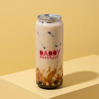 Brown Sugar Milk Boba Drink