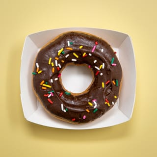 Chocolate Cake Donut
