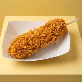 Crispy Ramen Hot Dog